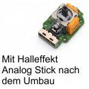 Gebrauchtes PS5 Stickmodul für DualSenseEdge Wireless Controller Halleffect Halleffekt 3D Steuer Modul Thumbstick Stickdrift