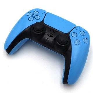 DualSense Wireless-Controller Starlight-Blue Sony + TMR Hall Effekt orange Analog Sticks [PlayStation 5 ] PS5 PS 5 PS-5 gebraucht