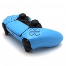 DualSense Wireless-Controller Starlight-Blue Sony + TMR Hall Effekt orange Analog Sticks [PlayStation 5 ] PS5 PS 5 PS-5 gebraucht