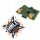 Defekte Sony PlayStation 5 Controller Orange Hall Effekt Mainboard Platine Effect PS5 BDM-020 Halleffect Halleffekt