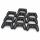 10 x Defekte PlayStation 4 - DualShock 4 Wireless Controller, schwarz - JDM 001 bis JDM 055 gemischt - Unterschiedliche Defekte