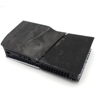 Gehuse Disk Edition Version fr Sony PS5 PlayStation 5 Slim CFI-2016x - Schlecht Lackiert