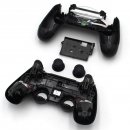 Komplett Gehuse Controller schwarz Modell JDM 055 Sony...