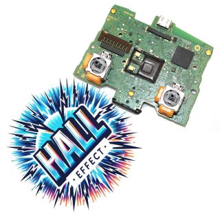 Sony PlayStation 5 Controller orange Hall Effekt Mainboard Platine Effect PS5 BDM-040 Halleffect Halleffekt 