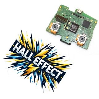Sony PlayStation 5 Controller orange Hall Effekt Mainboard Platine Effect PS5 BDM-040 Halleffect Halleffekt
