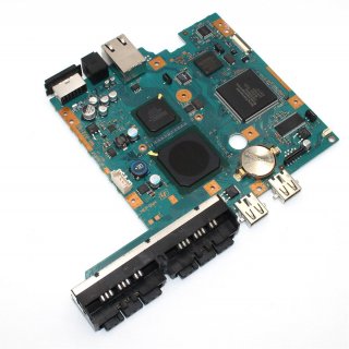 Defektes Mainboard GH-072-42 für PS2 SLIM - SCPH 90004 Startet nicht !