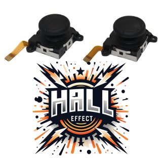 2 x Joy Con Analog / Hall Effect Stick Stickdrift Nintendo Switch & Lite & OLED 