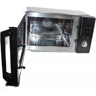 KOENIC KMWC 2521 DB, Mikrowelle (900 Watt, Grillfunktion, Heiluftfunktion) Defekt macht knisternde Gerusche im Betrieb