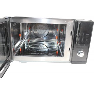 KOENIC KMWC 2521 DB, Mikrowelle (900 Watt, Grillfunktion, Heiluftfunktion) Defekt macht knisternde Gerusche im Betrieb