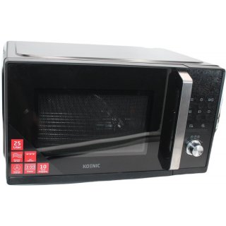 KOENIC KMWC 2521 DB, Mikrowelle (900 Watt, Grillfunktion, Heiluftfunktion) Defekt macht knisternde Gerusche im Betrieb
