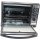 Rommelsbacher BG 1050/E Minibackofen, 1050W, 18l, Edelstahl/schwarz gebraucht