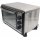 Rommelsbacher BG 1050/E Minibackofen, 1050W, 18l, Edelstahl/schwarz gebraucht