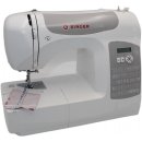 Singer C5205 Nähmaschine, weiß/grau - Gebraucht guter Zustand wie neu mit OVP