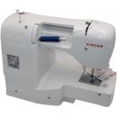 Singer C5205 Nähmaschine, weiß/grau - Gebraucht guter Zustand wie neu mit OVP