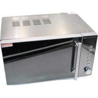 CASO  MG20 Ceramic menu 2-in-1 Mikrowelle mit Grill  Keramikboden und Grill-Rost f�r 2 Ebenen, 900 W, 1000 W Grill, 20 L, Edelstahl, verspiegelt - gebraucht