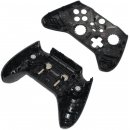 Original Xbox Series 2 Controller Gehäuse Case schwarz gebraucht mit Gebrauchsspuren