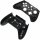 Original Xbox Series 2 Controller Gehäuse Case schwarz gebraucht mit Gebrauchsspuren
