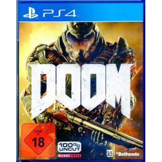 Bethesda DOOM - 100% Uncut - Day One Edition PS4 -...