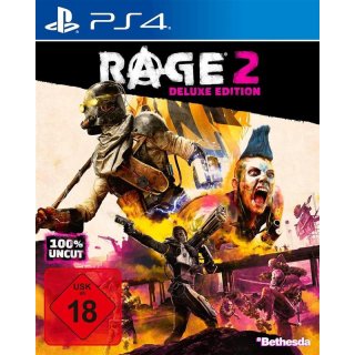 RAGE 2 Deluxe Edition PS4 - [PlayStation 4] USK-18...