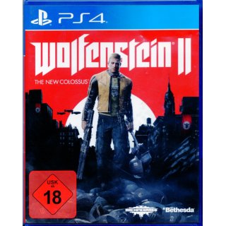 Wolfenstein II: The New Colossus PS4 - [PlayStation 4]...