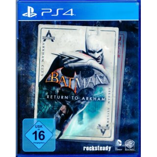 Batman: Return to Arkham - [PlayStation 4] USK-16  gebraucht