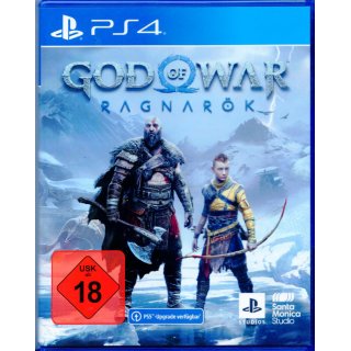 God of War Ragnark - PS4 - [PlayStation 4] USK-18...