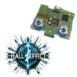Defekte Sony PlayStation 5 Controller blaue Hall Effekt Mainboard Platine Effect PS5 BDM-030 Halleffect Halleffekt