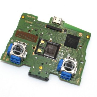 Defekte Sony PlayStation 5 Controller blaue Hall Effekt Mainboard Platine Effect PS5 BDM-030 Halleffect Halleffekt