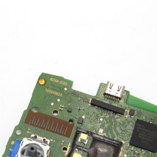 Defekte Sony PlayStation 5 Controller blaue Hall Effekt Mainboard Platine Effect PS5 BDM-030 Halleffect Halleffekt