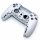 Original Controller Gehäuse BDM-050R BDM-050M weiss DualSense Ersatzteil für Sony Playstation 5 PS5 gebraucht