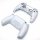 Original Controller Gehäuse BDM-050R BDM-050M weiss DualSense Ersatzteil für Sony Playstation 5 PS5 gebraucht