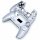 Original Controller Gehäuse BDM-050R BDM-050M weiss DualSense Ersatzteil für Sony Playstation 5 PS5 gebraucht