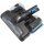 KOENIC KVR 25221 MOP Stielsauger, Bodenbürste + Nasswischer - gebraucht