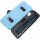 KOENIC KVR 25221 MOP Stielsauger, Bodenbürste + Nasswischer - gebraucht