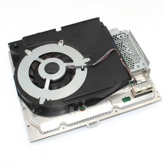 Sony PS3 Lfter & Khlkrper + Mainboard CECHG04 - 40 GB Version - gebraucht & Funktioknstchtrig ohne Laufwerksplatine