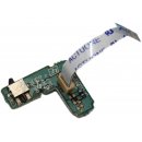 Power Switch On Off Reset PCB Board Button SW-435-02  für Ps2 Slim SCPH 75004 + Flex Kabel