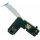 Power Switch On Off Reset PCB Board Button SW-435-02  für Ps2 Slim SCPH 75004 + Flex Kabel