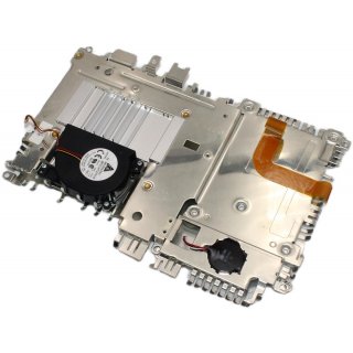 Lfter - & Khlkrper fr Mainboard GH-040-02 fr PS2 SLIM - SCPH 75004 gebraucht