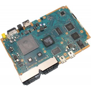 Funktionsfhiges Mainboard GH-040-52 fr PS2 SLIM - SCPH 75004 gebraucht