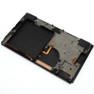 LCD Bildschirm + Touchscreen fr Nintendo Switch OLED HEG-CPU-10 + Leichte Risse im Glas