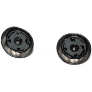 XBOX Elite Series 2 Controller Mushroom Dead Plizkopf Base Thumb Stick Silber 1797 gebraucht
