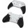 Original Xbox Series 2 Controller Gehäuse Case weiss gebraucht mit Gebrauchsspuren