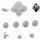 XBOX Elite Series 2 Controller Buttons A Y X B Steuerkreuz weiss Model 1797 gebraucht