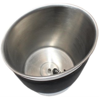 Jura 24019 &ndash; Milchaufsch�umer, 650 W - Defekt, macht ger�usche im Betrieb - beh�lter ok - Ersatzteilspender !