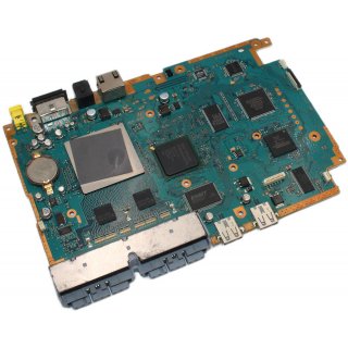 Funktionsfhiges Mainboard GH-052-52 fr Sony PS2 SLIM - SCPH 77004 Silber