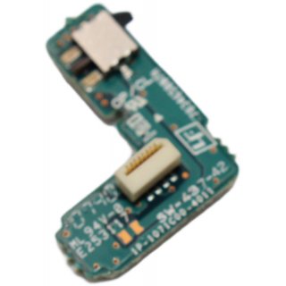 Power Switch On Off Reset PCB Board Button SW-437-42 fr Ps2 Slim SCPH 77004 gebraucht