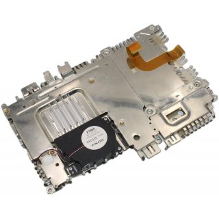 Lfter - & Khlkrper fr Mainboard GH-052-02 fr PS2 SLIM - SCPH 75004 gebraucht