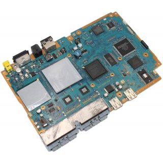 Defektes Mainboard GH-032-54 PS2 SLIM Silber - SCPH 70004 Startet nicht