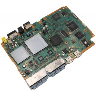 Defektes Mainboard GH-032-64 PS2 SLIM Silber - SCPH 70004 Kein Bild auf dem TV