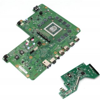 Microsoft XBOX One X Mainboard + Laufwerksplatine defekt - Fehlercode E102 10030C02 8007045D